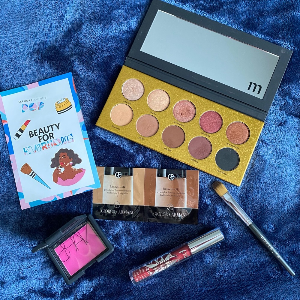 Makeup Bundle (tan/deep/dark skin)